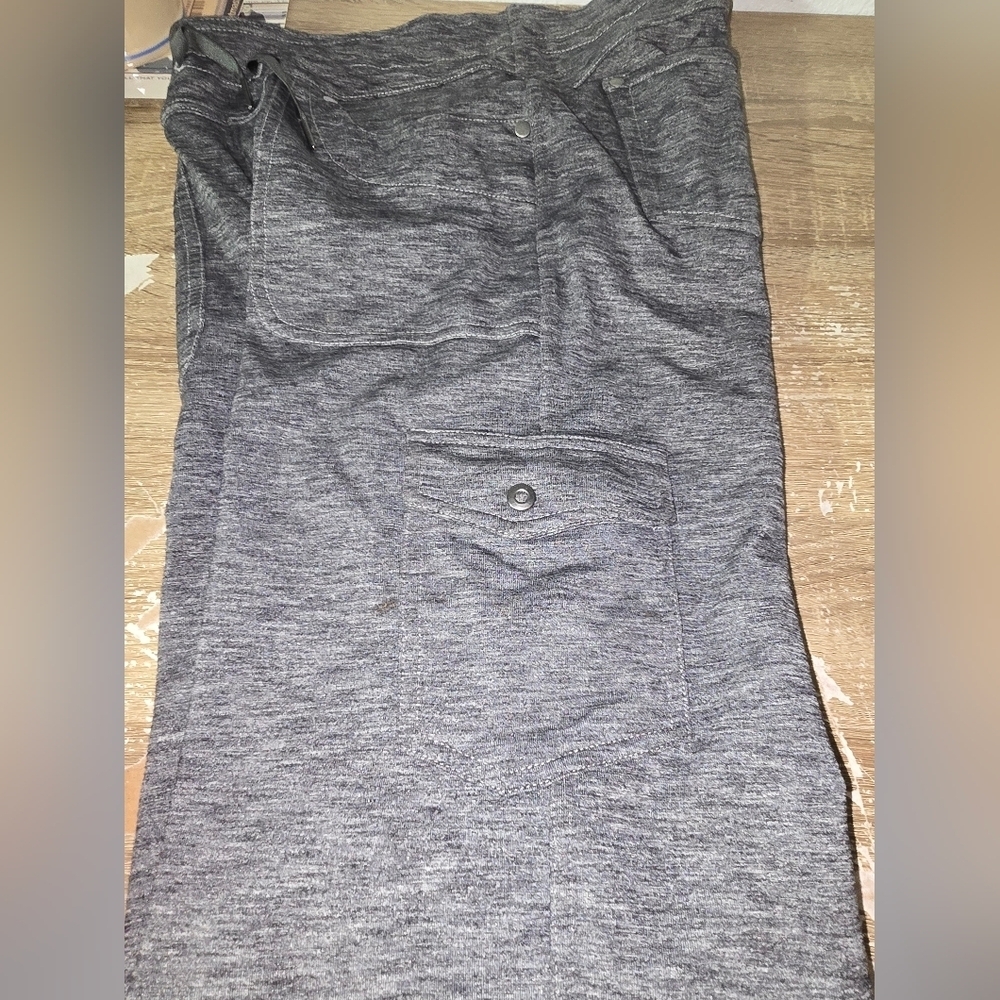 Kuhl Mova Cargo Pocket Stretch Drawstring Active Pants Women's 4 Short 31×30 - Picture 6 of 9